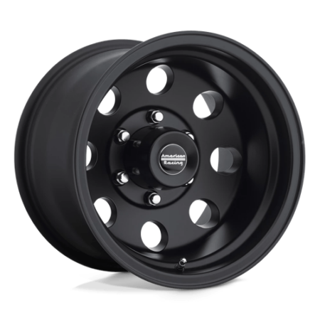 AR172 BAJA 16x10 5x139.7 -25 Satin Black