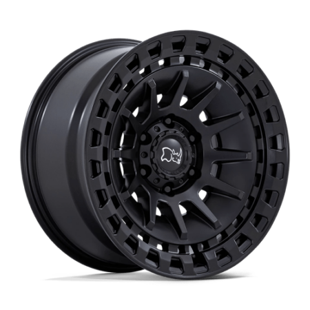 Barrage 18x9 6x135 +0 Matte Black