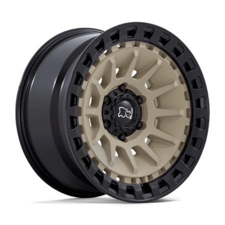 Barrage 18x9 6x135 +0 Desert Sand On Matte Black