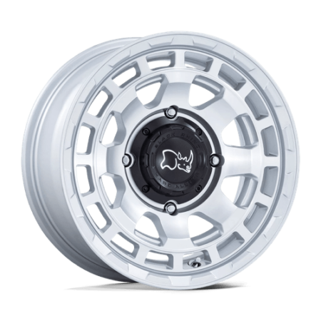 Chamber UTV 15x7 4x110 +10 Hyper Silver With Machined Face