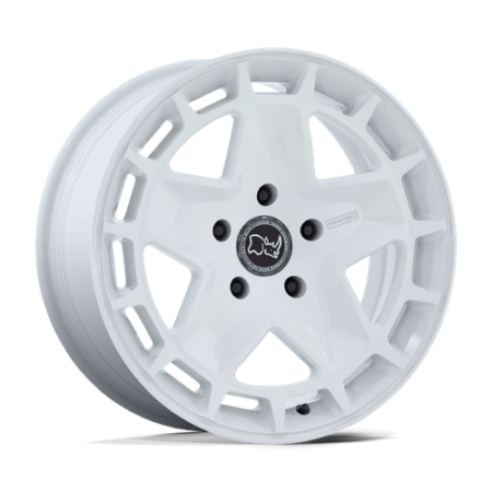 Corsica 18x8 5x130 +20 Gloss White