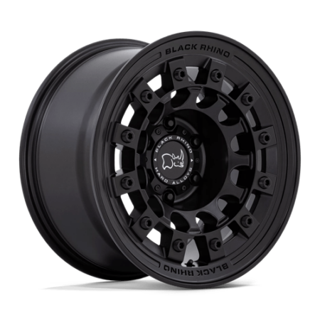 Fuji 17x8 5x114.3 +20 Matte Black