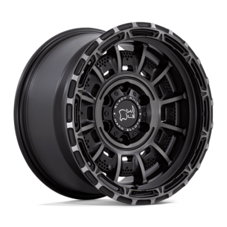Legion 20x10 6x139.7 -18 Matte Black Gray Tint