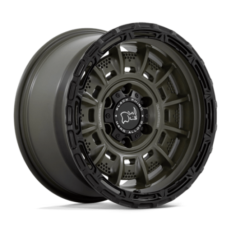 Legion 20x10 6x139.7 -18 Olive Drab Green With Black Lip