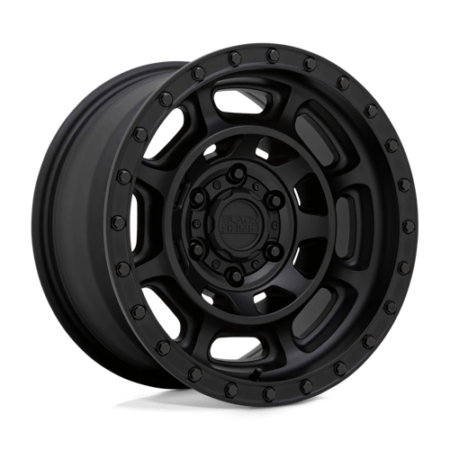 Convoy 17x8.5 5x127 -18 Matte Black