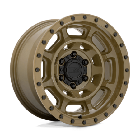 Convoy 17x8.5 5x127 -18 Gator Green