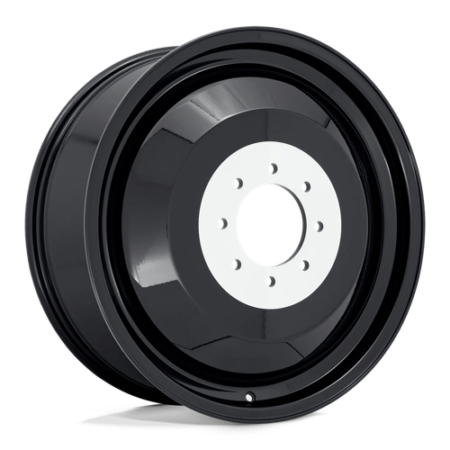 D500 Dualie Inner 20x8.25 10x225 +114 Gloss Black