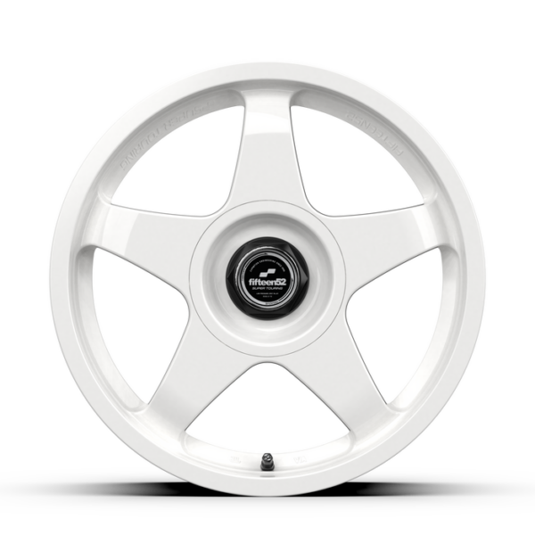 Chicane 17x7.5 4x100/4x108 +42 Rally White - Image 2