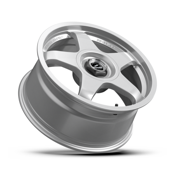 Chicane 17x7.5 4x100/4x108 +42 Speed Silver - Image 3