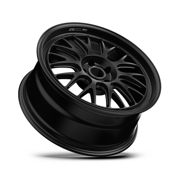 Holeshot 19x9 5x108 +45 Asphalt Black - Image 3