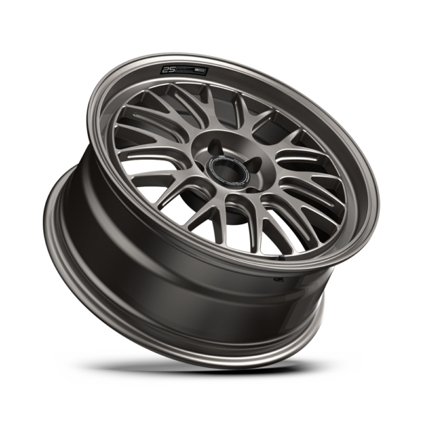 Holeshot 19x8.5 5x112 +45 Magnesium Grey - Image 3