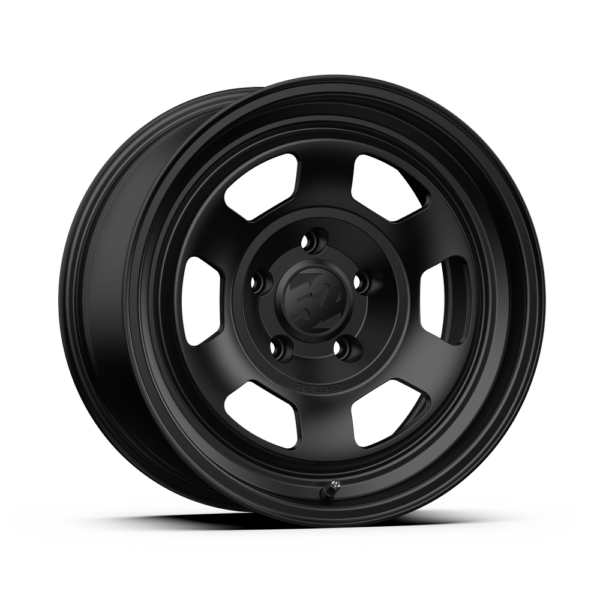 Patrol HD 17x8.5 6x135 +0 Asphalt Black