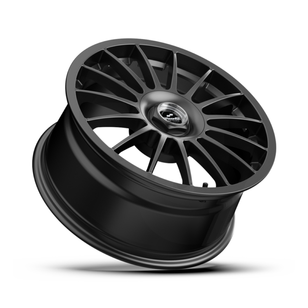 Podium 17x7.5 4x100/4x108 +42 Frosted Graphite - Image 3