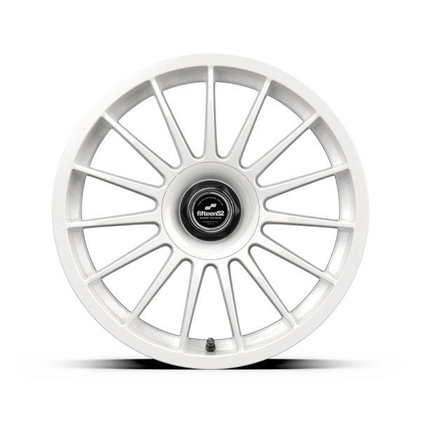 Podium 17x7.5 4x100/4x108 +42 Rally White - Image 2