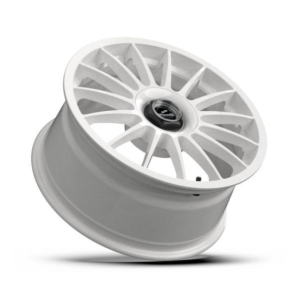 Podium 17x7.5 4x100/4x108 +42 Rally White - Image 3