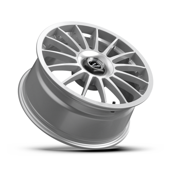 Podium 17x7.5 4x100/4x108 +42 Speed Silver - Image 3