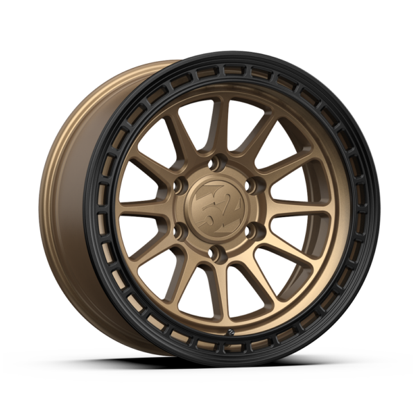Range HD 17x8.5 6x135 +0 Desert Bronze