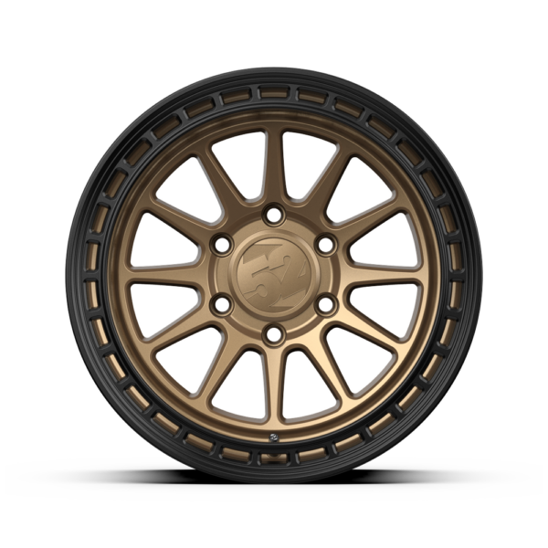 Range HD 17x8.5 6x135 +0 Desert Bronze - Image 2