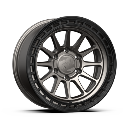 Range HD 17x8.5 5x127 +0 Magnesium Grey