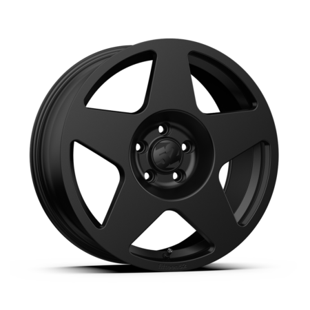 Tarmac 17x7.5 4x108 +42 Asphalt Black