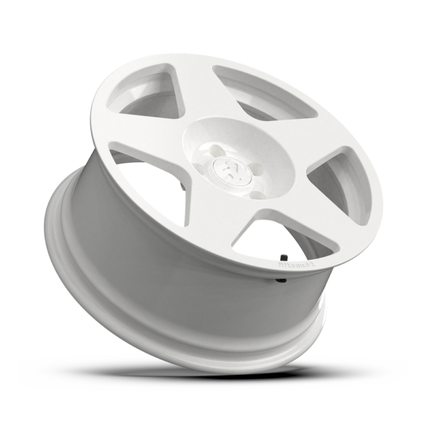 Tarmac 17x7.5 5x112 +40 Rally White - Image 3