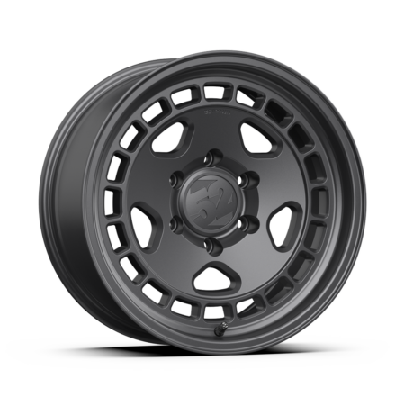 Turbomac HD Classic 16x8 6x139.7 +0 Carbon Grey
