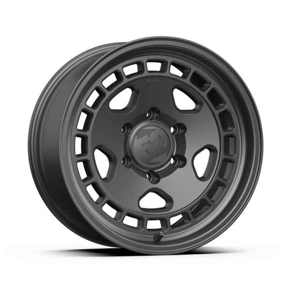 Turbomac HD Classic 17x8.5 5x150 +0 Carbon Grey