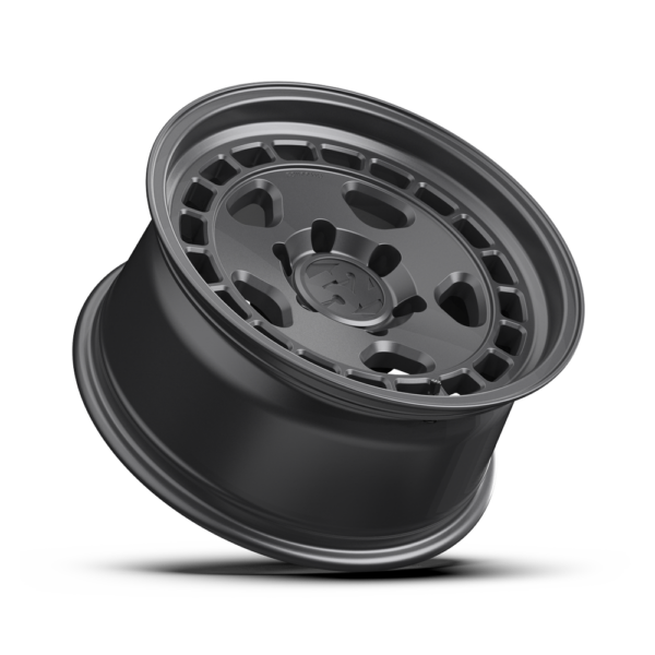 Turbomac HD Classic 17x8.5 5x150 +0 Carbon Grey - Image 3