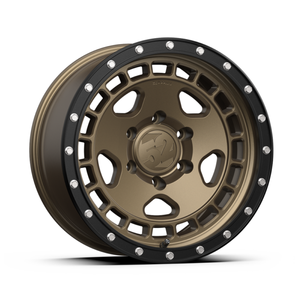 Turbomac HD 17x8.5 6x139.7 +0 Block Bronze