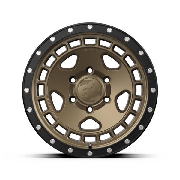 Turbomac HD 17x8.5 6x139.7 +0 Block Bronze - Image 2