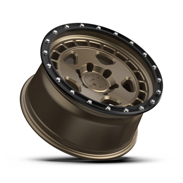 Turbomac HD 17x8.5 6x139.7 +0 Block Bronze - Image 3