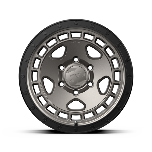 Turbomac HD 17x8.5 6x139.7 +0 Magnesium Grey - Image 2