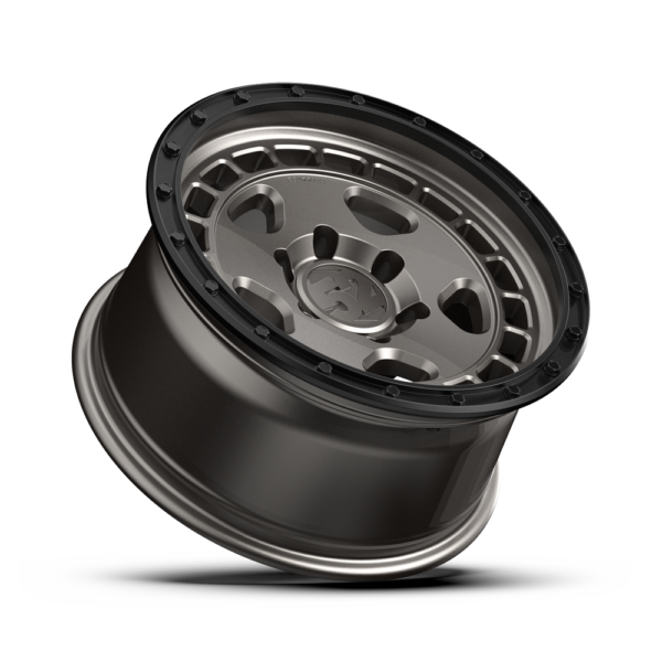 Turbomac HD 17x8.5 6x139.7 +0 Magnesium Grey - Image 3