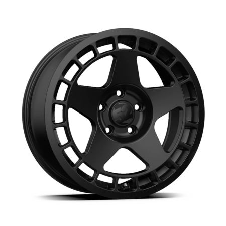 Turbomac 18x8.5 5x114.3 +30 Asphalt Black