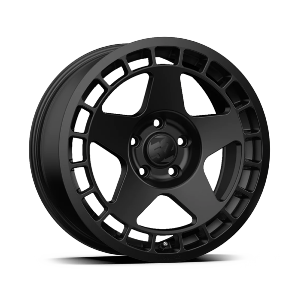 Turbomac 18x8.5 5x114.3 +30 Asphalt Black