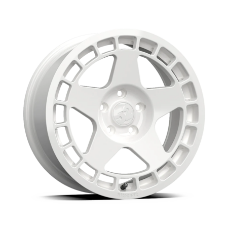 Turbomac 18x8.5 5x114.3 +30 Rally White
