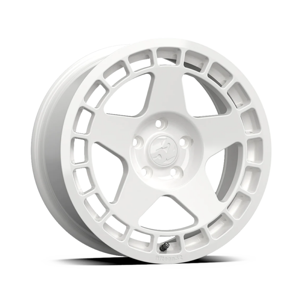 Turbomac 18x8.5 5x114.3 +30 Rally White