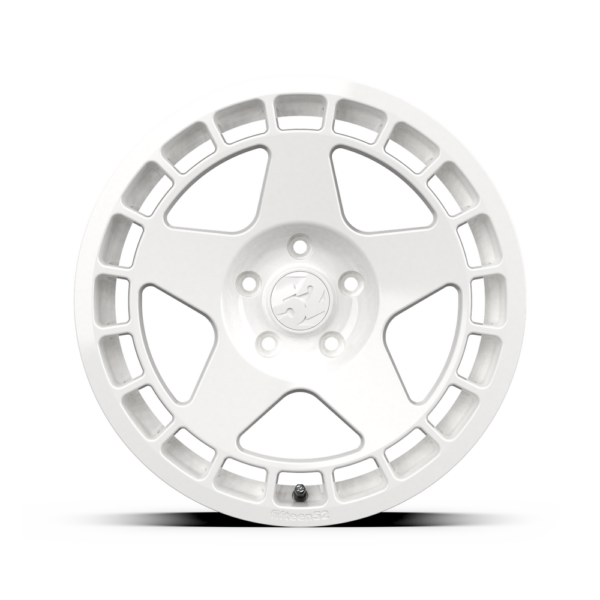 Turbomac 18x8.5 5x114.3 +30 Rally White - Image 2