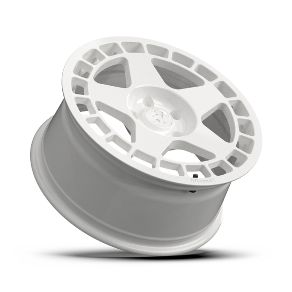 Turbomac 18x8.5 5x114.3 +30 Rally White - Image 3