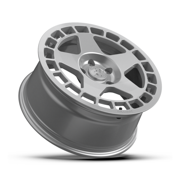 Turbomac 18x8.5 5x114.3 +30 Speed Silver - Image 3