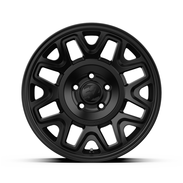 Wander MX 17x8 5x114.3 +38 Asphalt Black - Image 2