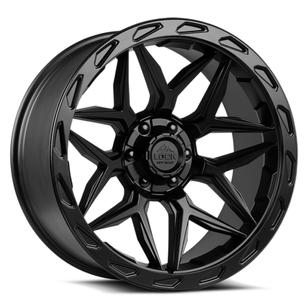 Matrix 20x10 5x127/139.7 -18 Matte Black W/Matte Black Ring