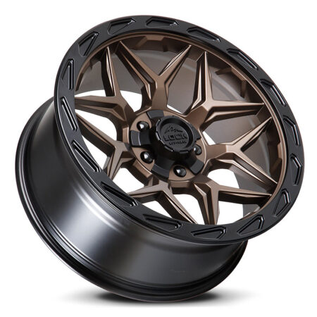 Matrix 20x10 5x127/139.7 -18 Matte Gunmetal W/Matte Black Ring