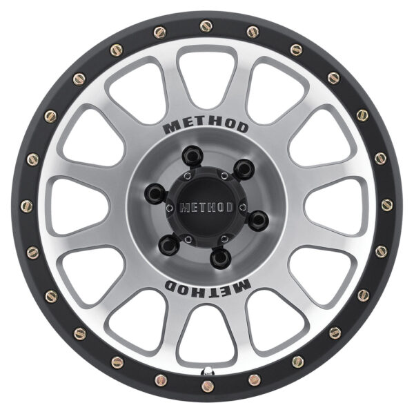 MR305 NV 18x9 6x139.7 +18 Machined - Matte Black Lip - Image 2