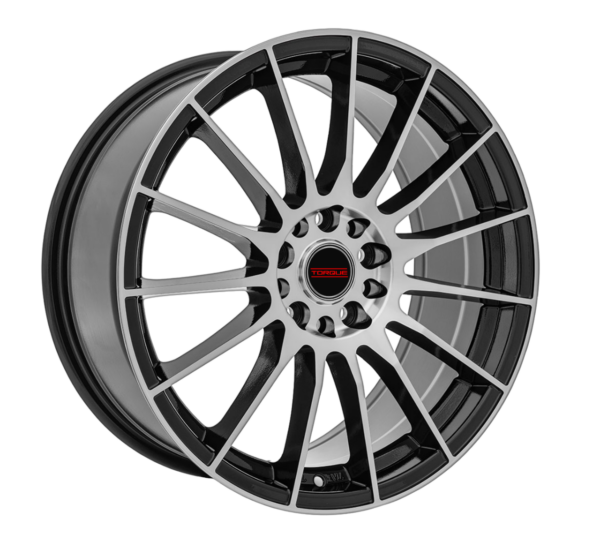 Torque Ligero 18x8 5x105/5x114.3 +40 Black & Machined