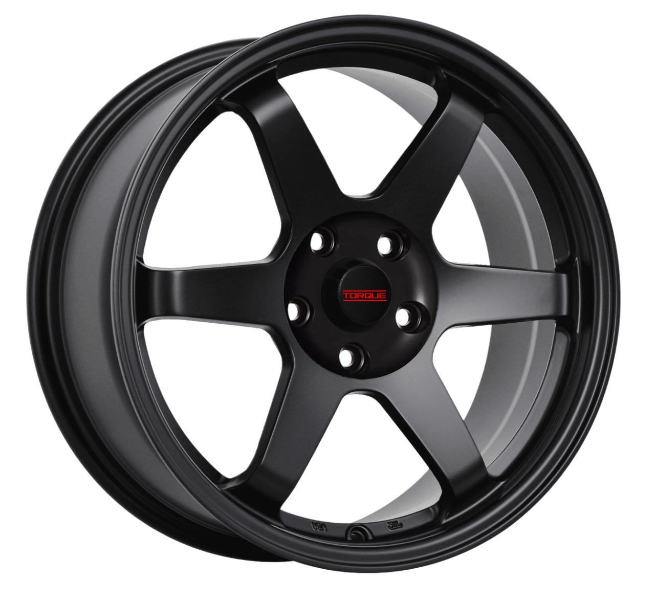 Torque Replay 18×8 5×114.3 +40 Gloss Black – KX Wheels