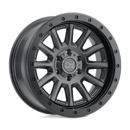 Dugger 17x8.5 5x114.3 -18 Gun Black