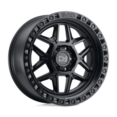 Kelso 17x9 5x114.3 -18 Matte Black