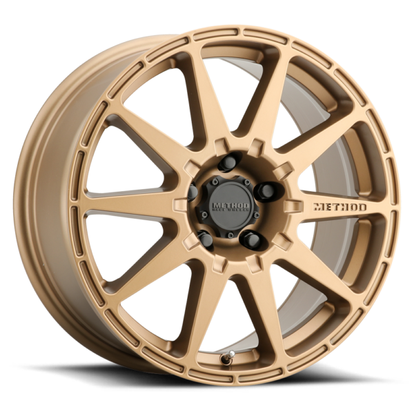MR501 RALLY 17x8 5x114.3 +42 Method Bronze