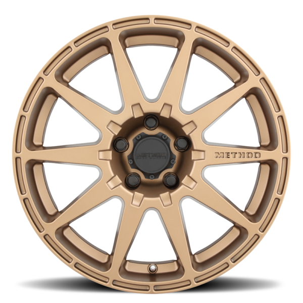 MR501 RALLY 17x8 5x114.3 +42 Method Bronze - Image 2